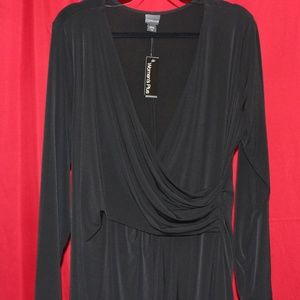 Black Dress - Covington Woman's Plus 2X